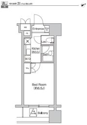 プライムアーバン大崎の間取り画像