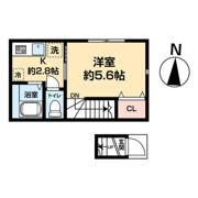 MQuarto獨協大学前の間取り画像