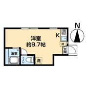 MQuarto獨協大学前の間取り画像