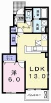 アミュマーレAの間取り画像