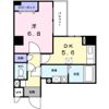 PARK岸和田Ⅱの間取り画像