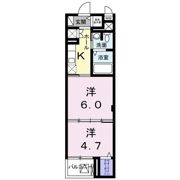 グレースヒルズ下馬の間取り画像