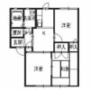 フレグランス小川Aの間取り画像