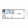 AuroraCourt兵庫駅前の間取り画像