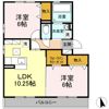 フォレスト名取の間取り画像