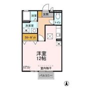 アークグレイスⅡの間取り画像