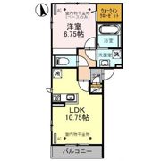 レスポワールの間取り画像