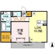 SENCIA（ｾﾝｼｱ）の間取り画像