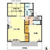 セジュール野田 Aの間取り画像