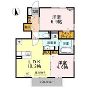 ルミエール B棟の間取り画像