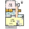 グリーンハイツの間取り画像