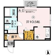 リバブル南町の間取り画像