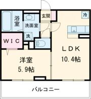 ウェスタ青山の間取り画像