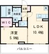 ウェスタ青山の間取り画像