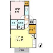エトワール桜馬場の間取り画像