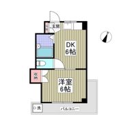 リュミエ越谷の間取り画像
