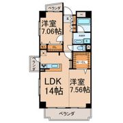 Primaveraの間取り画像