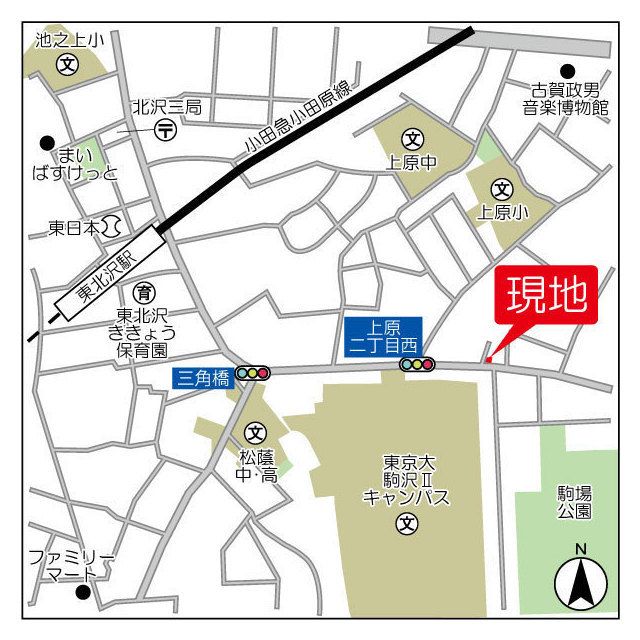 アートヒルズ駒場の外観画像