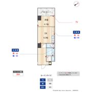 MIMOSA TERRACEの間取り画像