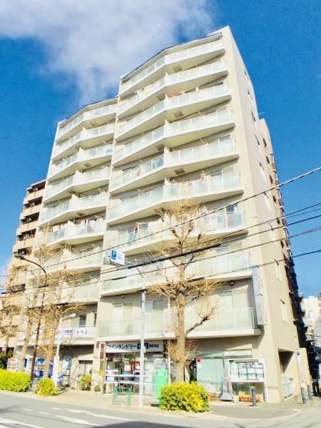 ソレアード東府中の外観画像