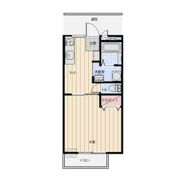 ダイサンコーポ102(宝石台)の間取り画像