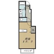 クレセントKの間取り画像