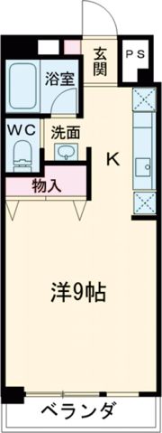 CUBE-19の間取り画像