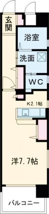 RIVO浅間町の間取り画像
