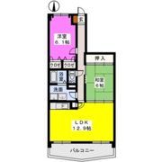 シーサイド小戸の間取り画像