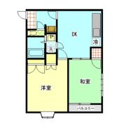 フラット87の間取り画像