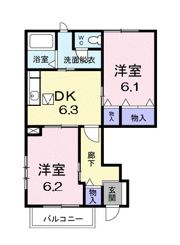 ル・シエル Eの間取り画像