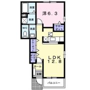 エクセレントの間取り画像