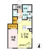 グレイスⅠの間取り画像
