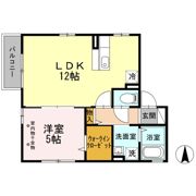 フォレスタ仙北の間取り画像