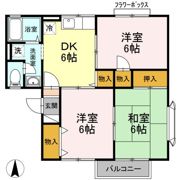 ドミールYの間取り画像