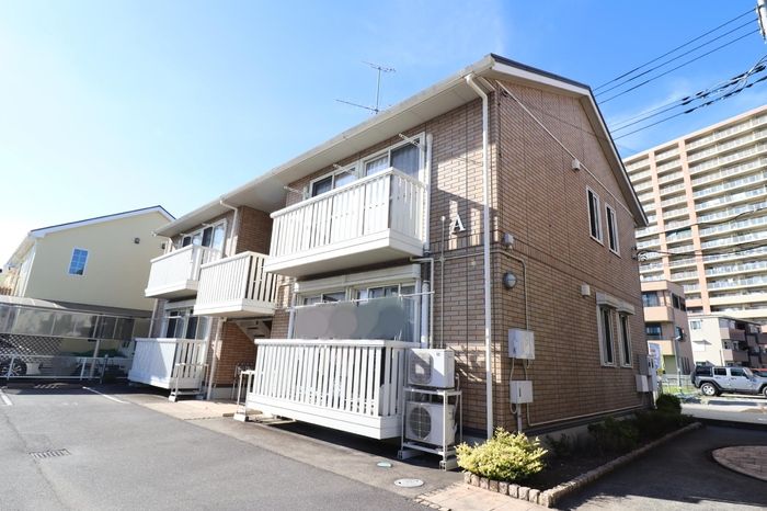 リビングタウンみらい平 Aの外観画像