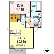 グランディールの間取り画像