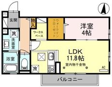 むさし野スクエアの間取り画像