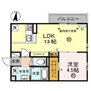 むさし野スクエアの間取り画像