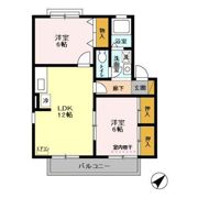 エクセル A・Bの間取り画像
