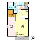 アネーロ・チヨの間取り画像