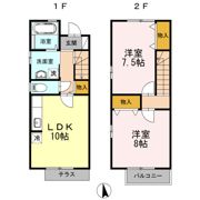 グランドゥールの間取り画像