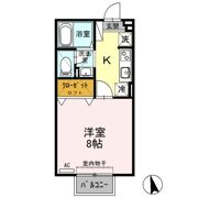 メゾン･ド･シャルマンの間取り画像