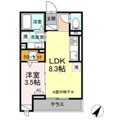 Landscape（ランドスケープ）の間取り画像