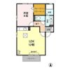 ZONE亀城 Aの間取り画像