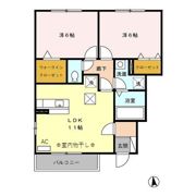 AIKA Kの間取り画像