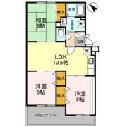 ヴァンベールの間取り画像