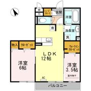 グラン アークの間取り画像