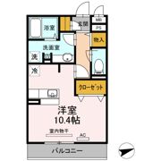ノール リヴィエール トロワの間取り画像