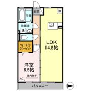 ウィルモア夷山 B棟の間取り画像